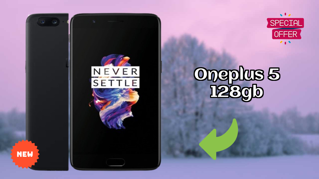 ₹37,999 पर OnePlus 5 128GB - बेस्ट फीचर्स हाइलाइट किए गए