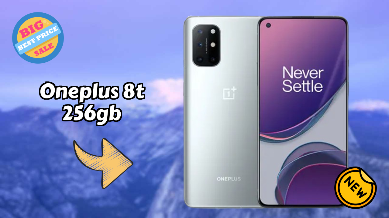 OnePlus 8T 256GB डिस्प्ले रिव्यु: 6.55 Inches (16.64 Cm) स्क्रीन साइज़