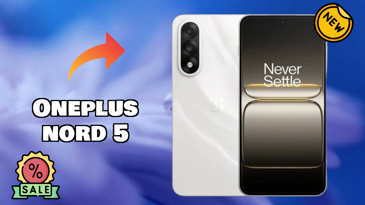  बेस्टOnePlus Nord 5 डील - कीमत सिर्फ ₹31,999 तक गिर गई!