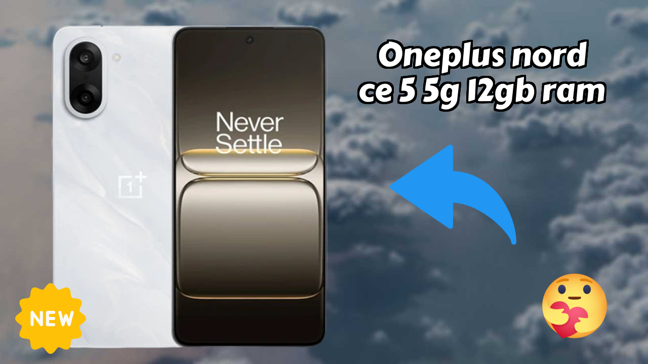 OnePlus Nord CE 5 5G 12GB RAM उपयोग: क्या 12 GB RAM वर्क लोड को हैंडल करती है