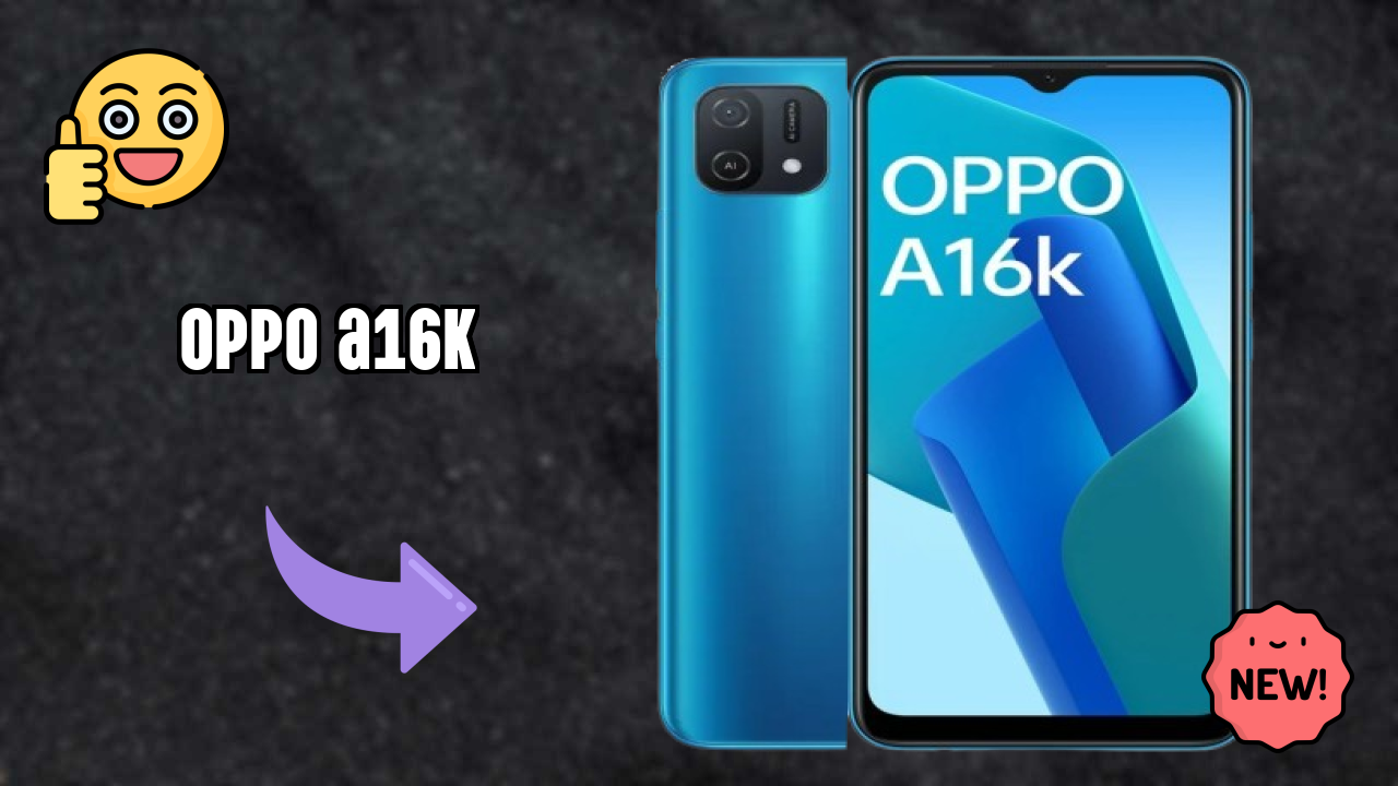 ₹8,999 पर OPPO A16K - पूरा शॉपिंग गाइड