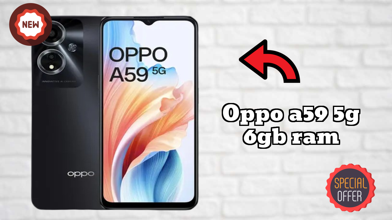 OPPO A59 5G 6GB RAM भारत में कीमत: ₹15,499 - क्या पैसे के लायक है?