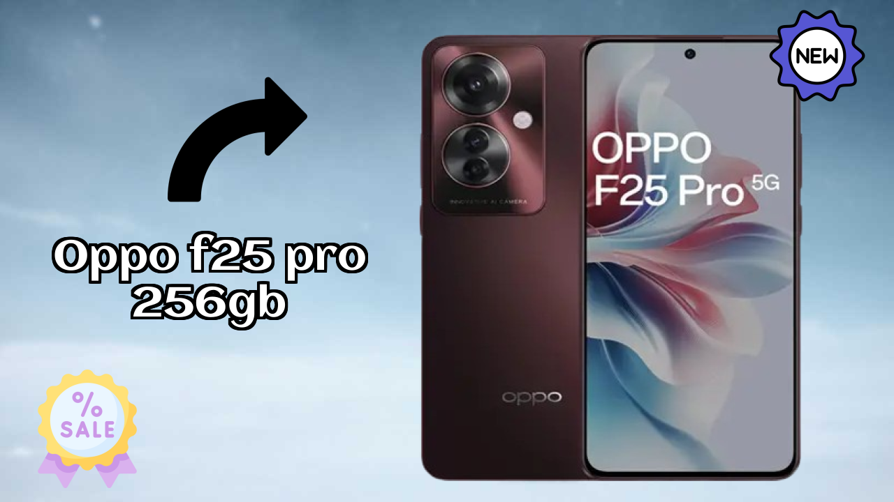 OPPO F25 Pro 256GB बैटरी लाइफ: 5000 MAh चार्जिंग स्पीड