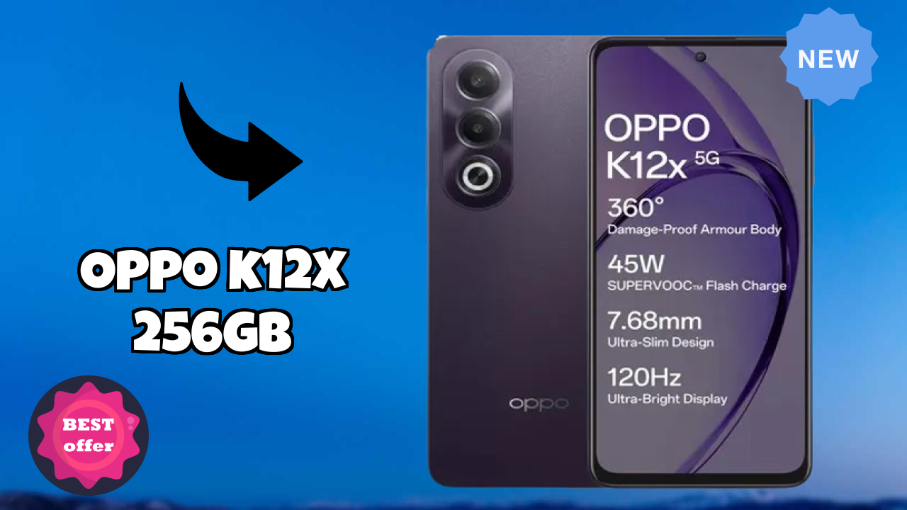 OPPO K12x 256GB 2026 पूरा रिव्यु – ताकत और कमजोरियां