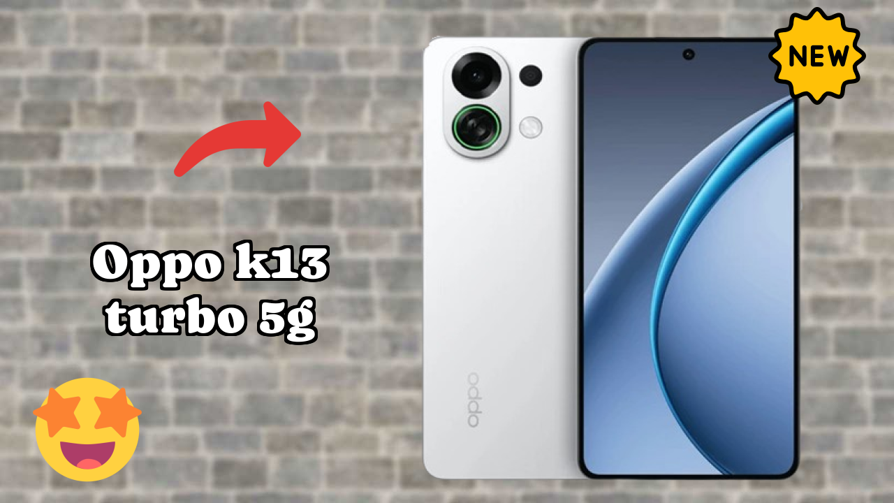 OPPO K13 Turbo 5G RAM शो: 8 GB RAM गेमिंग टेस्ट किया गया