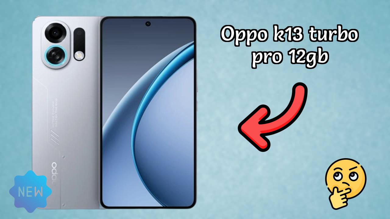 OPPO K13 Turbo Pro 12GB डिस्प्ले  डिस्कसन: 6.8 Inches (17.27 Cm) स्क्रीन क्वॉलिटी