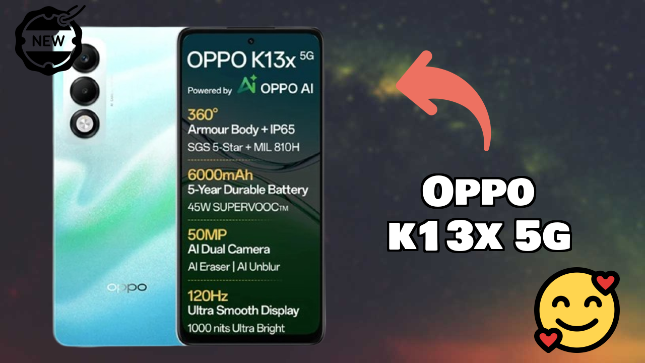 OPPO K13x 5G क़ीमत रिव्यु: ₹10,897 क्या आपको खरीदना चाहिए?