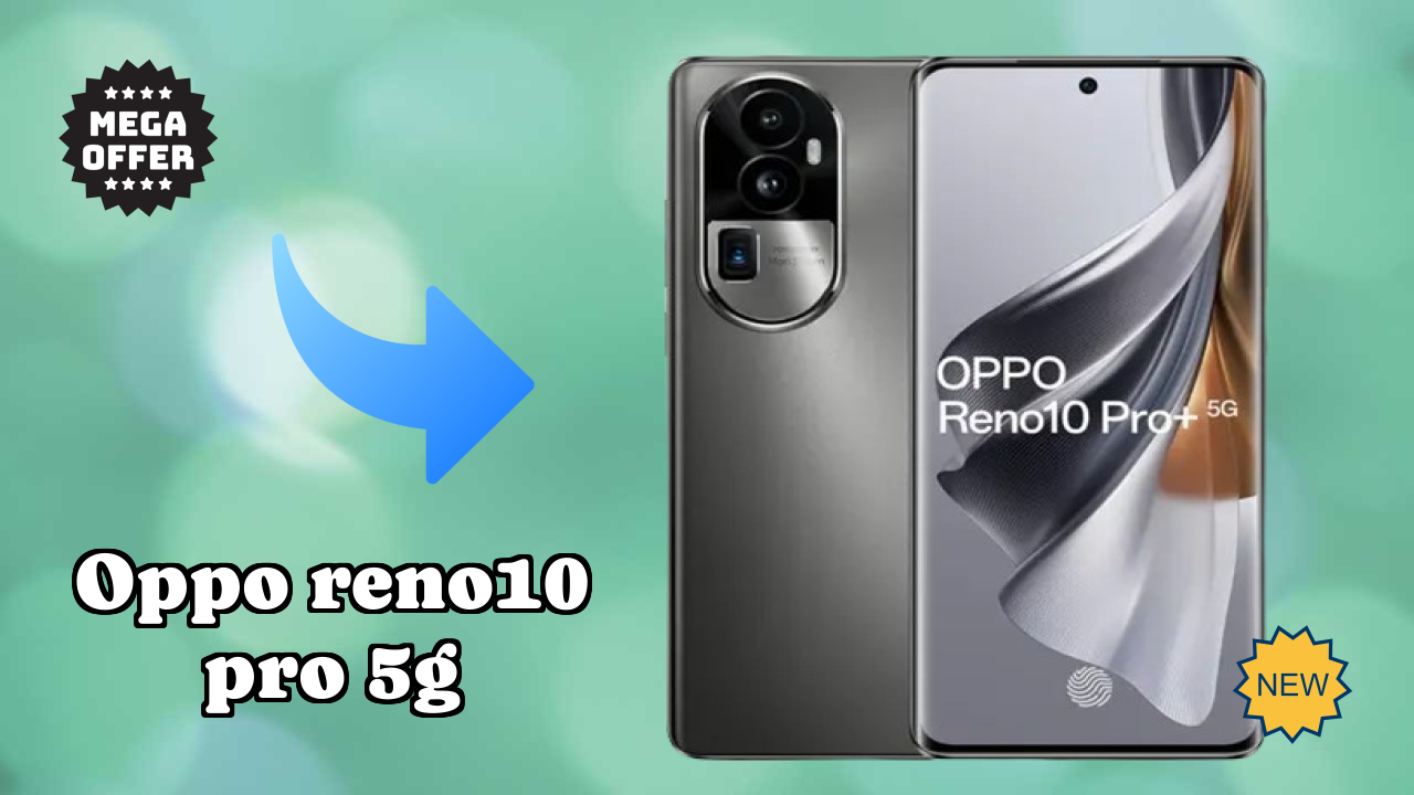 OPPO Reno10 Pro+ 5G बैटरी लाइफ: 4700 MAh चार्जिंग स्पीड