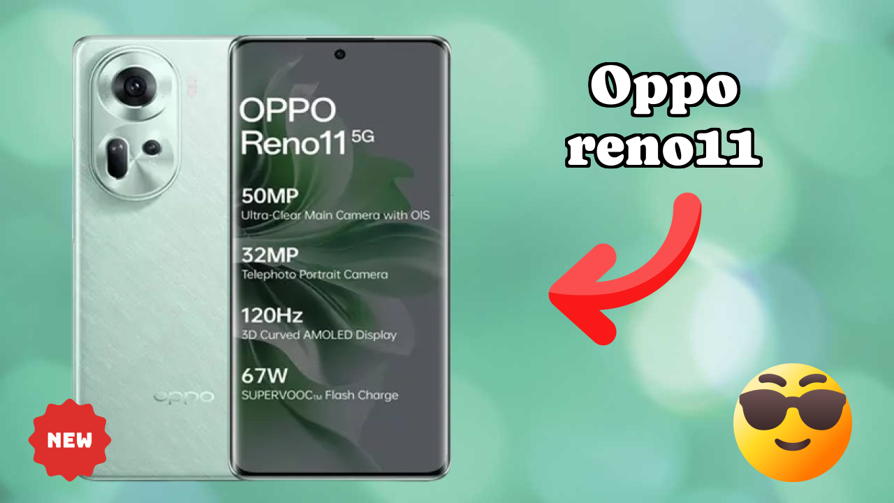 OPPO Reno11 क़ीमत गिरावट: अब सिर्फ ₹30,490 में उपलब्ध