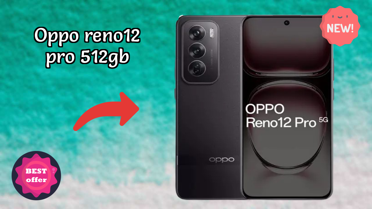 OPPO Reno12 Pro 512GB डिस्प्ले तकनीक: 6.7 Inches (17.02 Cm) स्क्रीन
