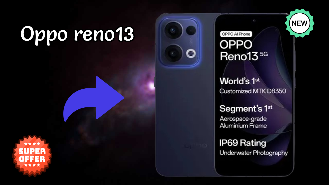 OPPO Reno13 RAM टेस्ट: 8 GB RAM भारी ऐप्स को हैंडल करती है
