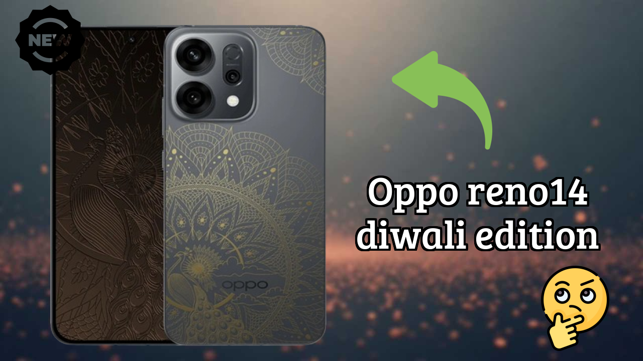 OPPO Reno14 Diwali Edition डिस्प्ले साइज़: 6.59 Inches (16.74 Cm) स्क्रीन टेस्ट