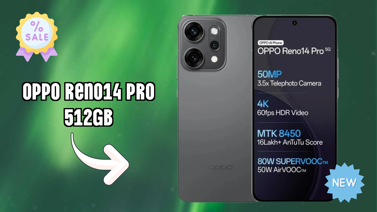 OPPO Reno14 Pro 512GB डिस्प्ले  डिस्कसन: OLED समझाया गया