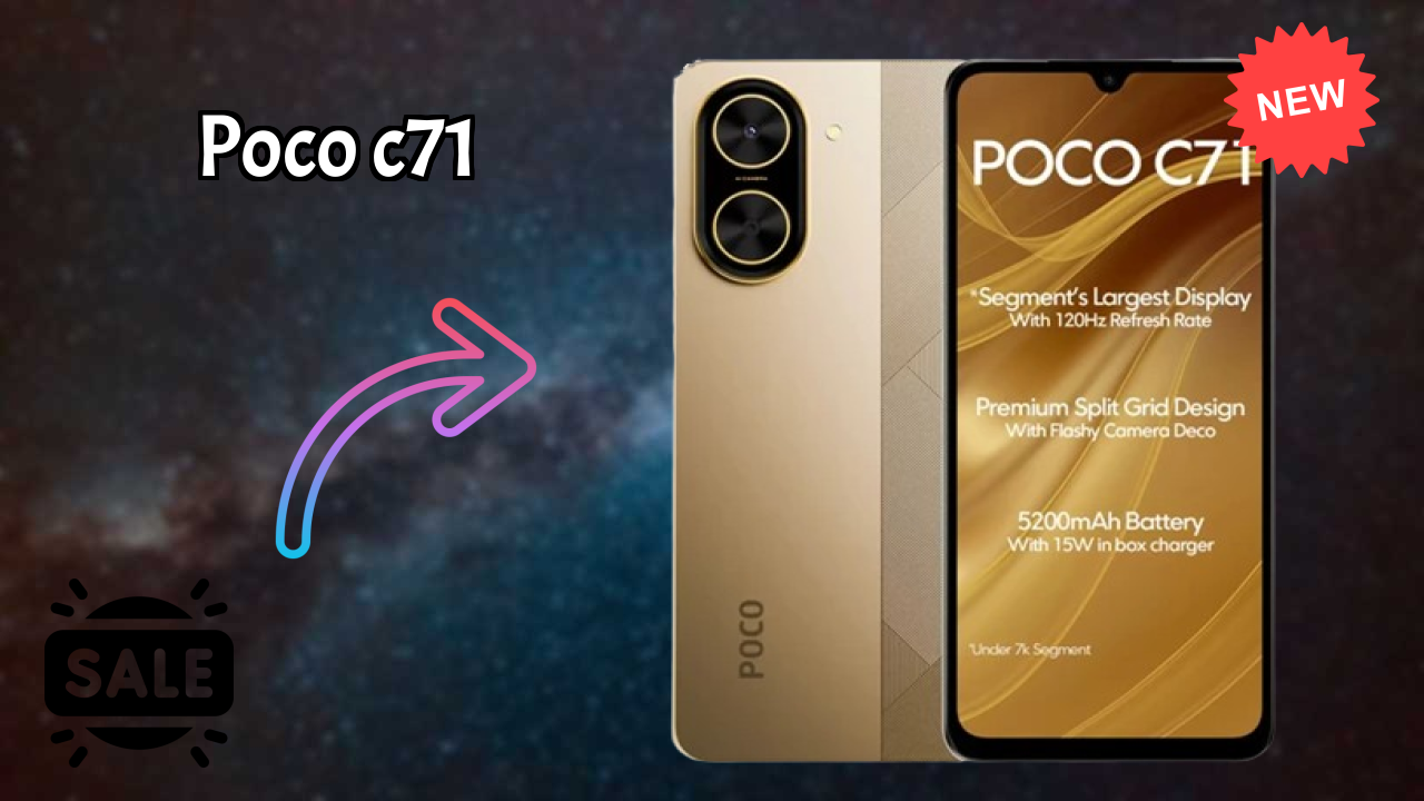 POCO C71 2026 यूजर रिव्यु सारांश – बेस्ट पिक?