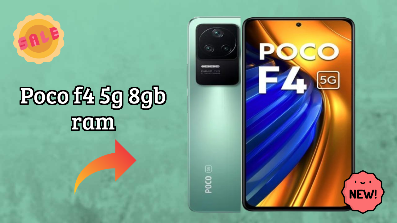 POCO F4 5G 8GB RAM 2026: कैमरा और लंबी लाइफ बैटरी विभिन्न कंपनियों के 