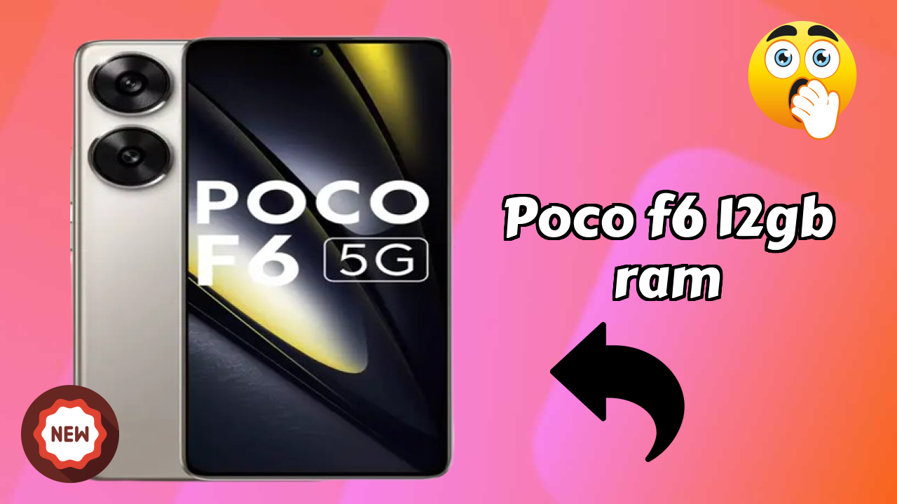 ₹21,999 पर POCO F6 12GB RAM - पूरा शॉपिंग गाइड