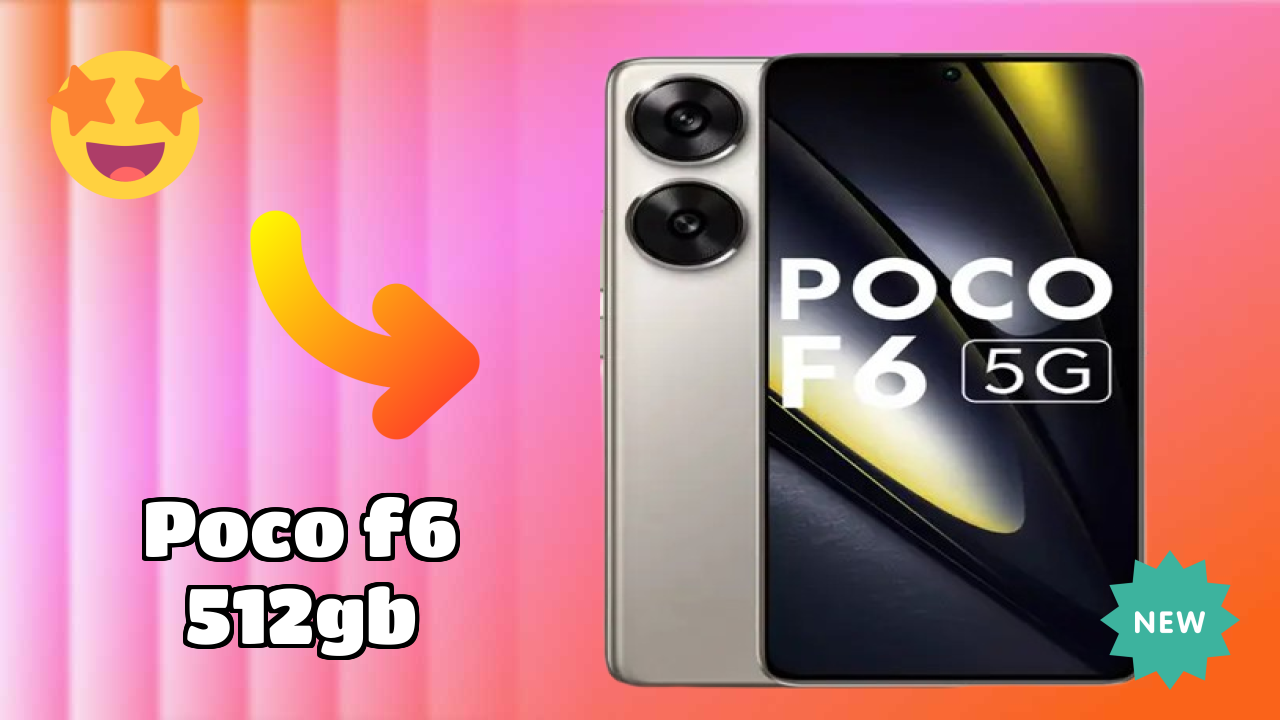 POCO F6 512GB डिस्प्ले रिव्यु: AMOLED क्वॉलिटी