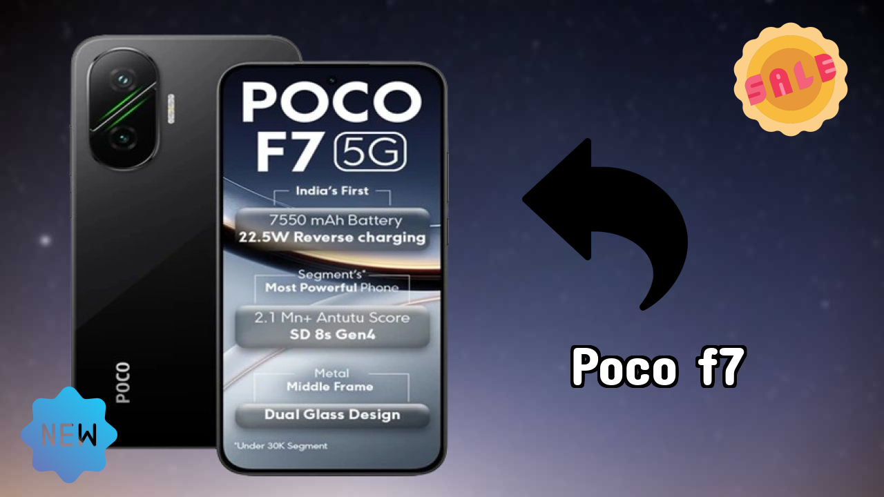 POCO F7 गेमिंग टेस्ट: Snapdragon 8s Gen 4 FPS शो