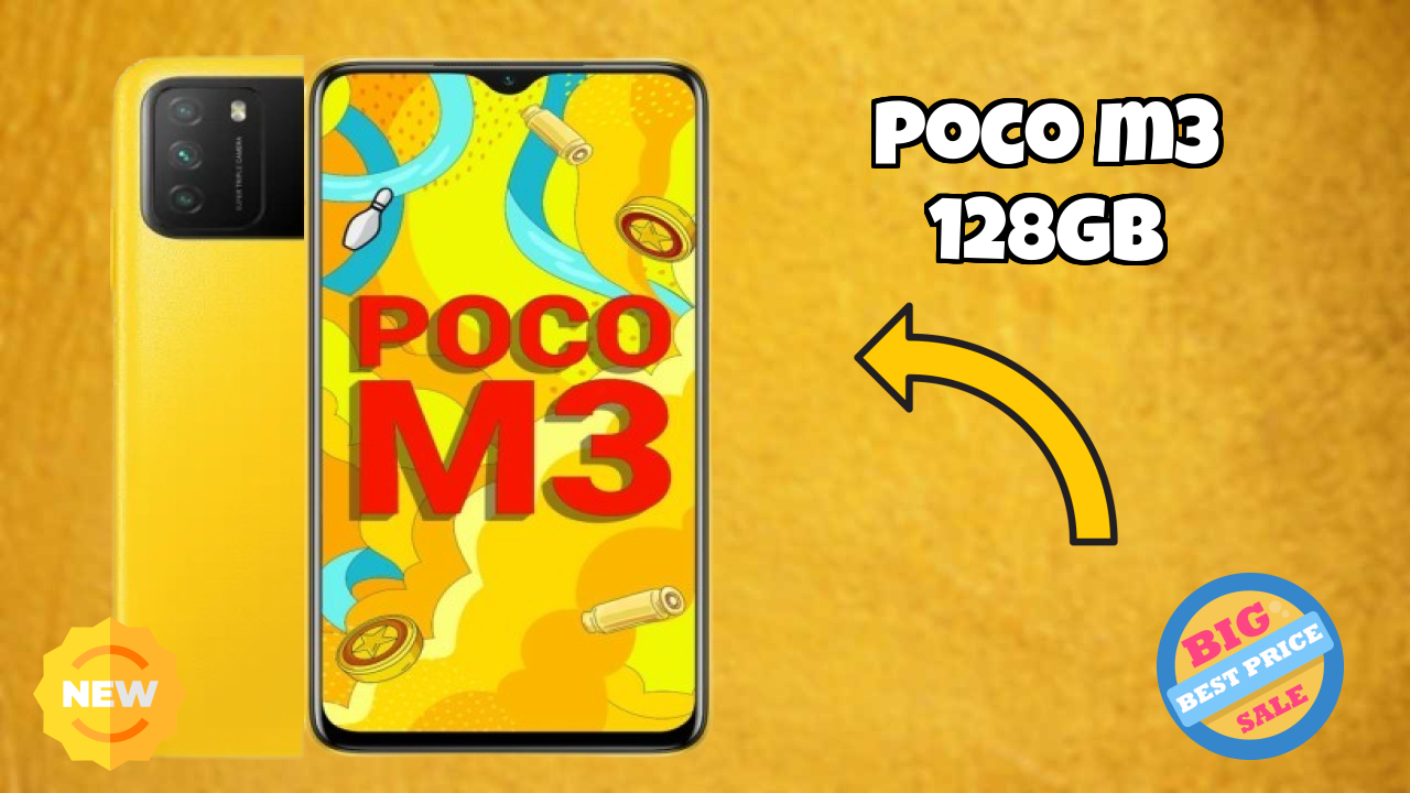 Poco POCO M3 128GB - बेस्ट फीचर्स जो आपको जानने चाहिए