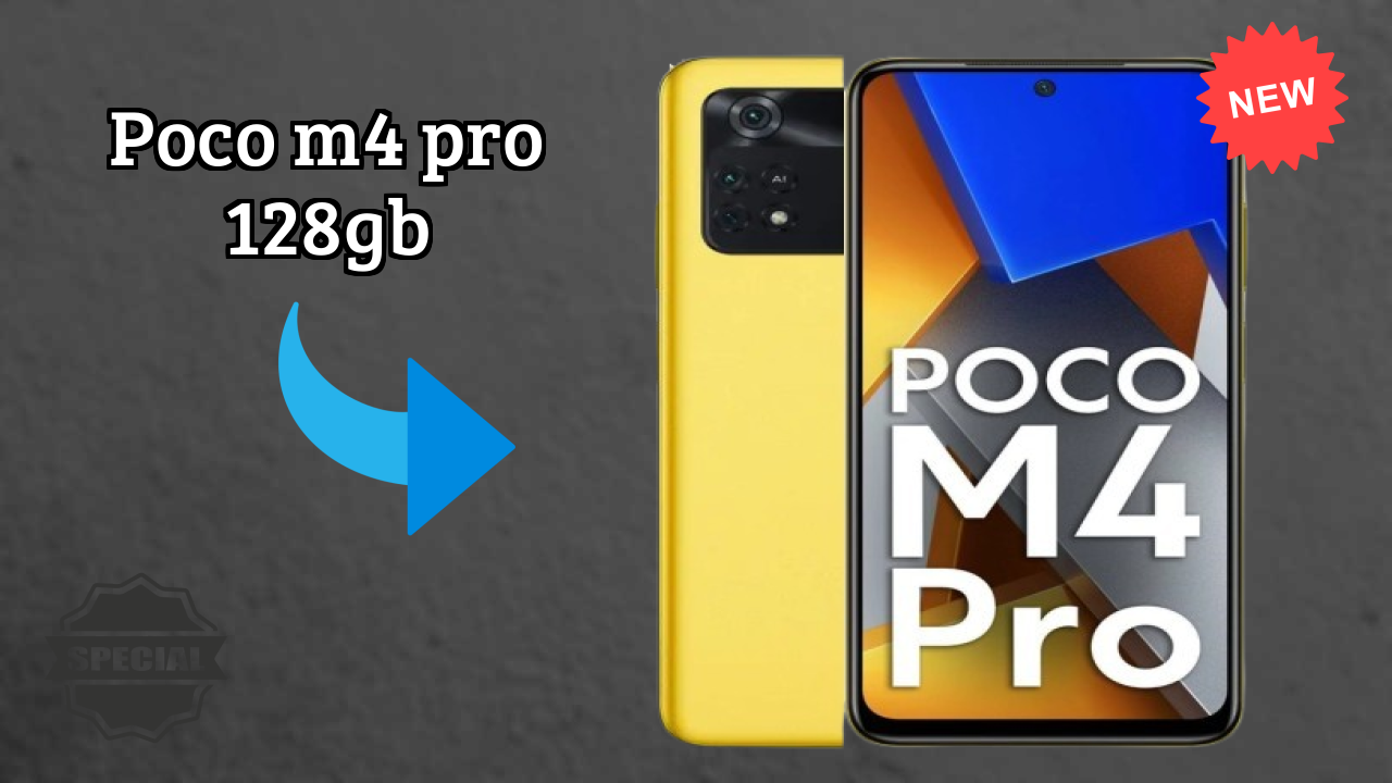 ₹10,290 पर POCO M4 Pro 128GB - बेस्ट डील उपलब्ध