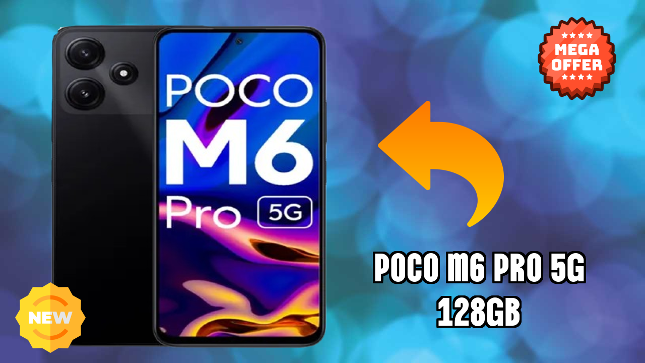 POCO M6 Pro 5G 128GB डिस्प्ले रिव्यु: 6.79 Inches (17.25 Cm) स्क्रीन साइज़