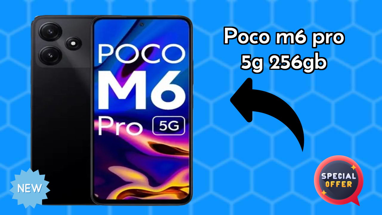POCO M6 Pro 5G 256GB डिस्प्ले  डिस्कसन: 6.79 Inches (17.25 Cm) स्क्रीन