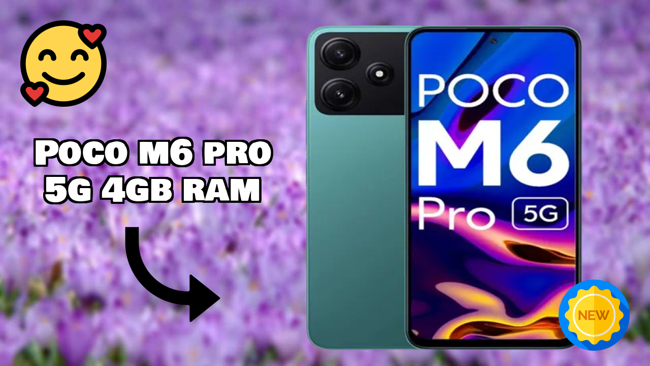 ₹10,999 पर POCO M6 Pro 5G 4GB RAM - बेस्ट डील उपलब्ध