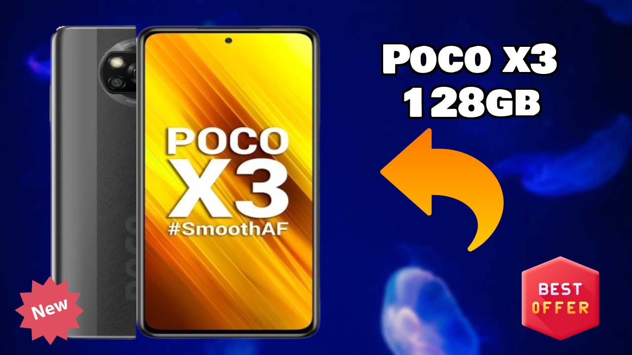 POCO X3 128GB RAM शो: 6 GB RAM वर्क लोड को हैंडल करती है