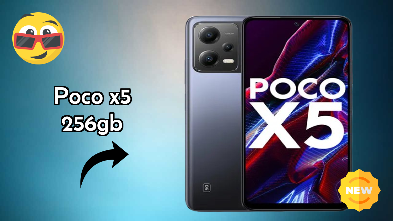 POCO X5 256GB डिस्प्ले तकनीक: Super AMOLED क्वॉलिटी