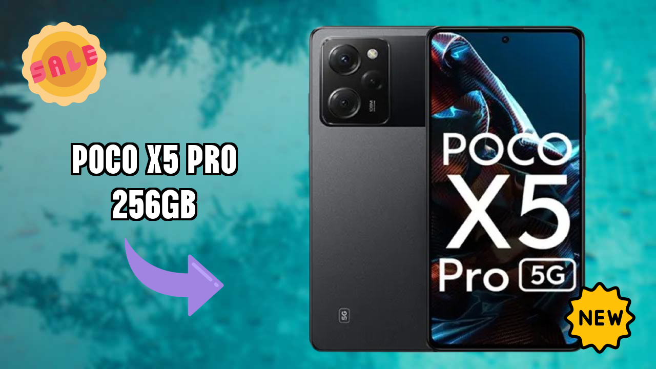 ₹22,790 पर POCO X5 Pro 256GB - पूरा शॉपिंग गाइड