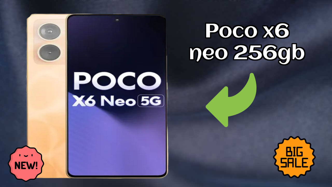 POCO X6 Neo 256GB क़ीमत: ₹18,999 - क्या आपको इसे खरीदना चाहिए?