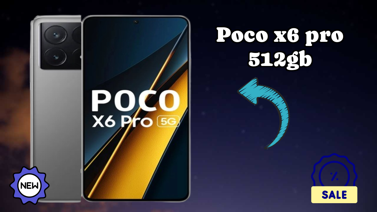 POCO X6 Pro 512GB शो रिव्यु: MediaTek Dimensity 8300 Ultra स्पीड टेस्ट