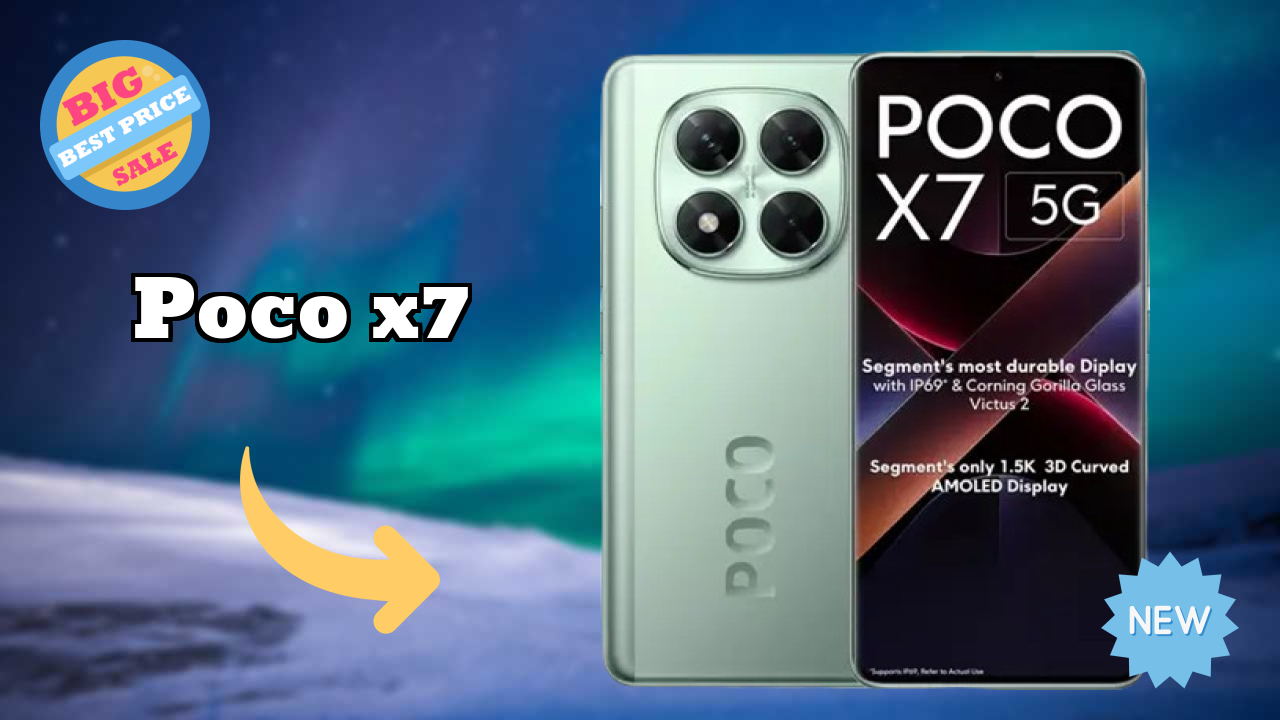 POCO X7 कैमरा सैंपल: 50 MP + 8 MP + 2 MP Rear Camera रियल फोटो