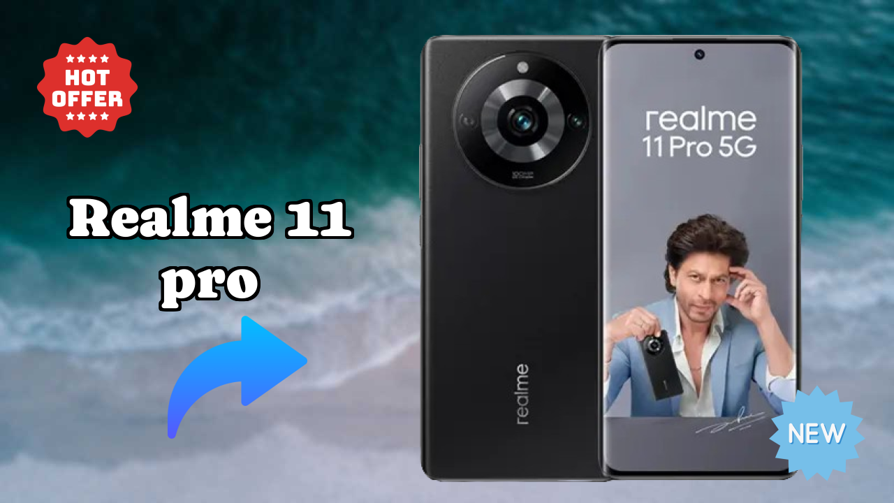 Realme 11 Pro डिस्प्ले साइज़: 6.7 Inches (17.02 Cm) स्क्रीन टेस्ट