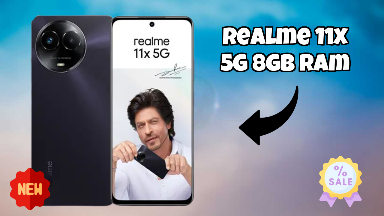 Realme 11x 5G 8GB RAM रिव्यु: 8 GB RAM गेमिंग टेस्ट किया गया