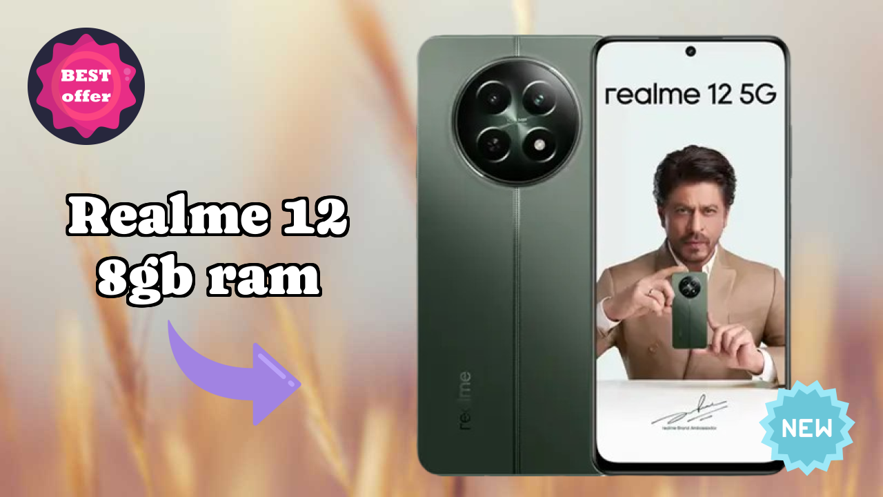 Realme 12 8GB RAM क़ीमत  डिस्कसन: ₹15,989 क़ीमत के लिए क़ीमत?
