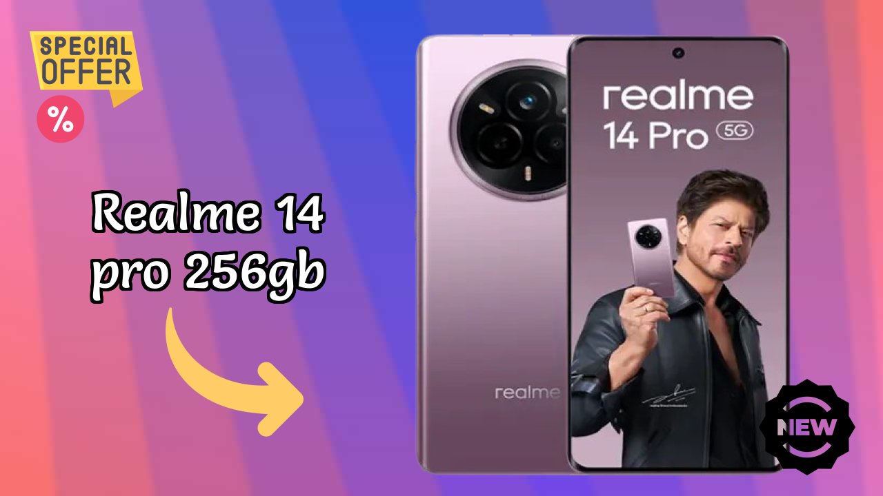 Realme 14 Pro 256GB डिस्प्ले क्वॉलिटी: OLED समझाया गया