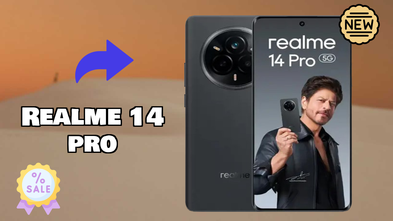 Realme 14 Pro प्रोसेसर टेस्ट: MediaTek Dimensity 7300 Energy शो