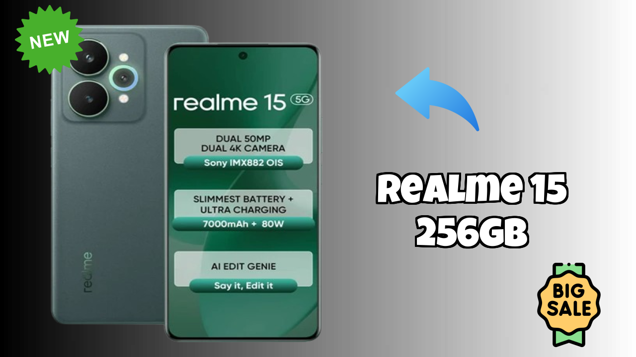 Realme Realme 15 256GB - बेस्ट फीचर्स जो आपको जानने चाहिए