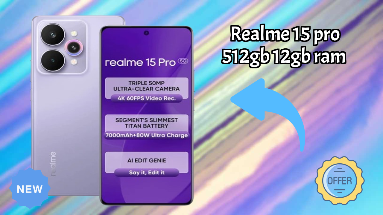 Realme 15 Pro 512GB 12GB RAM शो डिस्कसन 2026 – खरीदने के लायक?