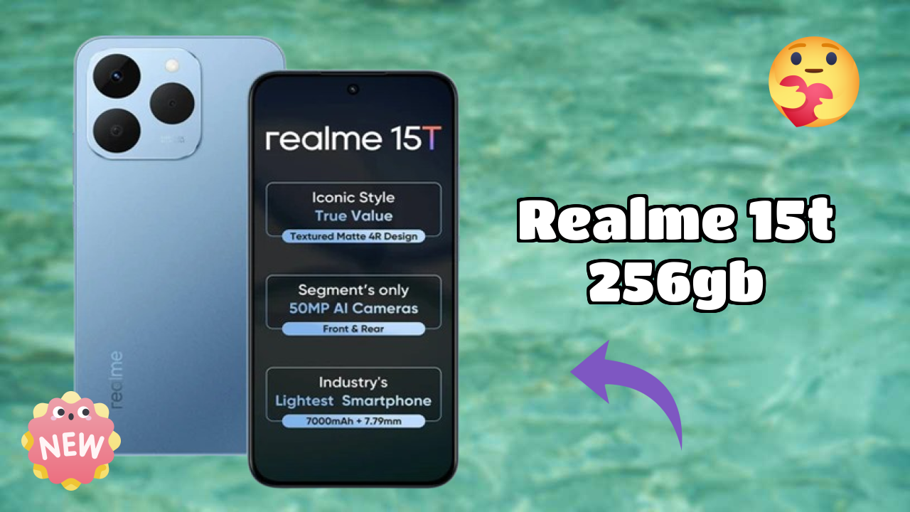 ₹22,499 पर Realme 15T 256GB - पूरा स्पेसिफिकेशन लिस्ट