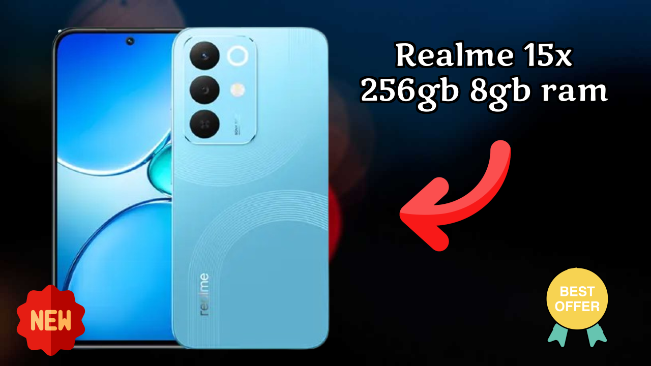 Realme 15x 256GB 8GB RAM डिस्प्ले रिव्यु: 6.8 Inches (17.27 Cm) स्क्रीन टेस्ट