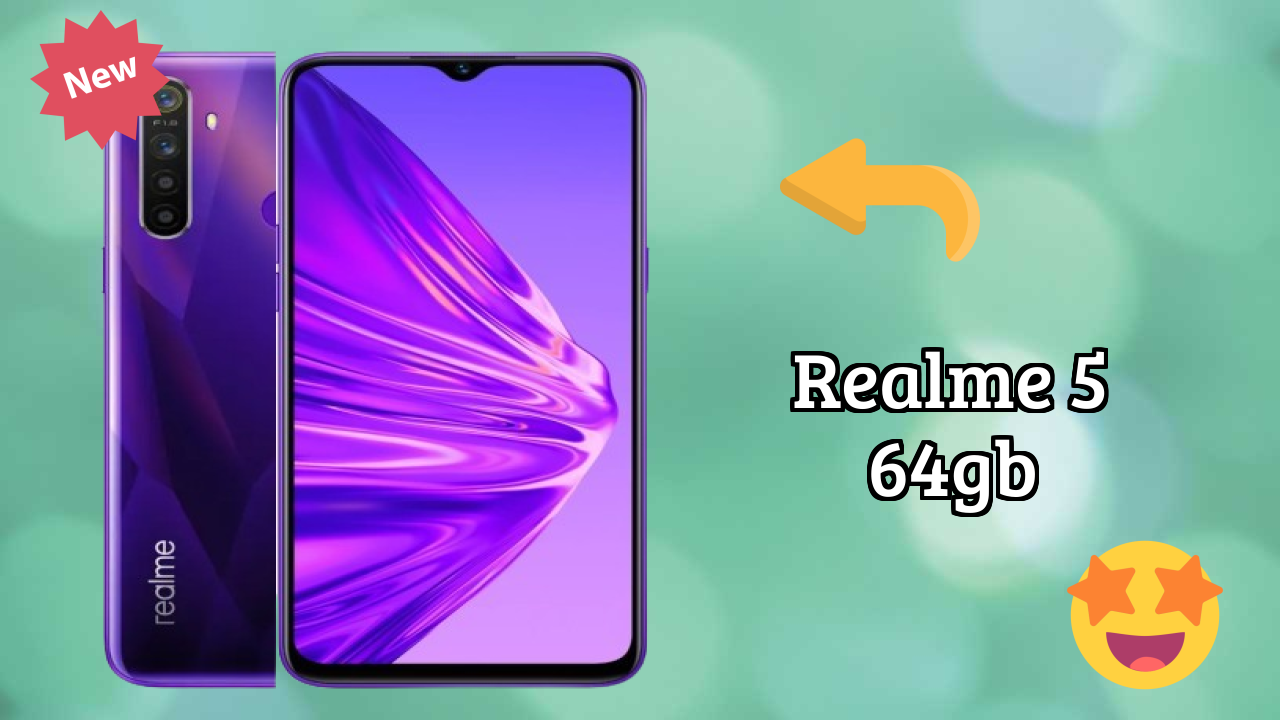 Realme 5 64GB गेमिंग बेंचमार्क 4 GB RAM शो के साथ
