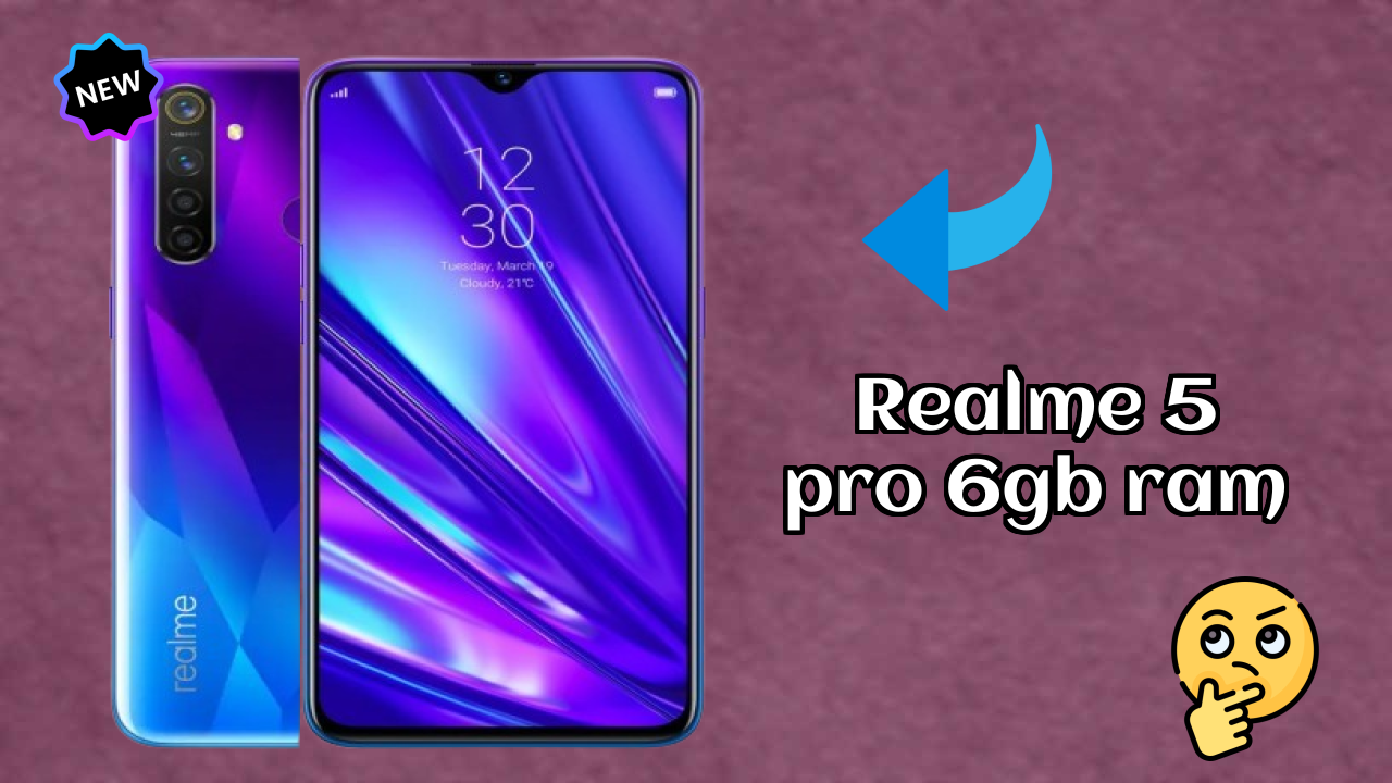 Realme 5 Pro 6GB RAM डिस्प्ले साइज़: 6.3 Inches (16 Cm) स्क्रीन  डिस्कसन