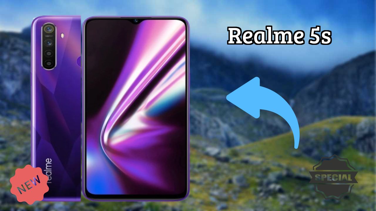 Realme 5s RAM शो: 4 GB RAM गेमिंग टेस्ट किया गया