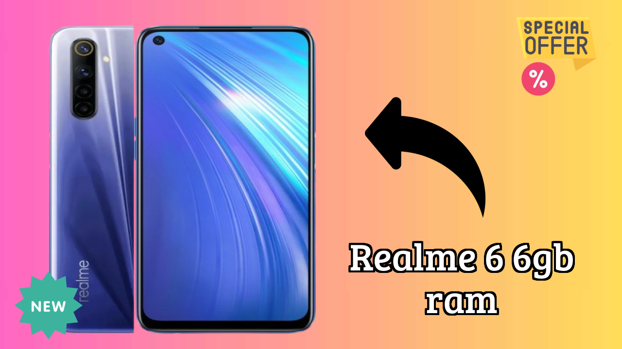 Realme 6 6GB RAM डिस्प्ले तकनीक: IPS LCD क्वॉलिटी