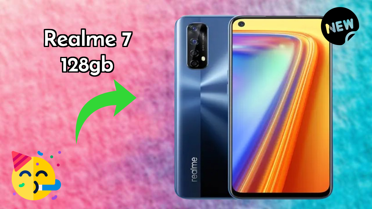 Realme Realme 7 128GB - आज कीमत ₹11,999 तक गिर गई!
