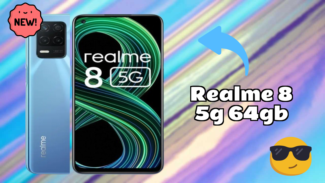 Realme 8 5G 64GB गेमिंग बेंचमार्क 4 GB RAM शो के साथ