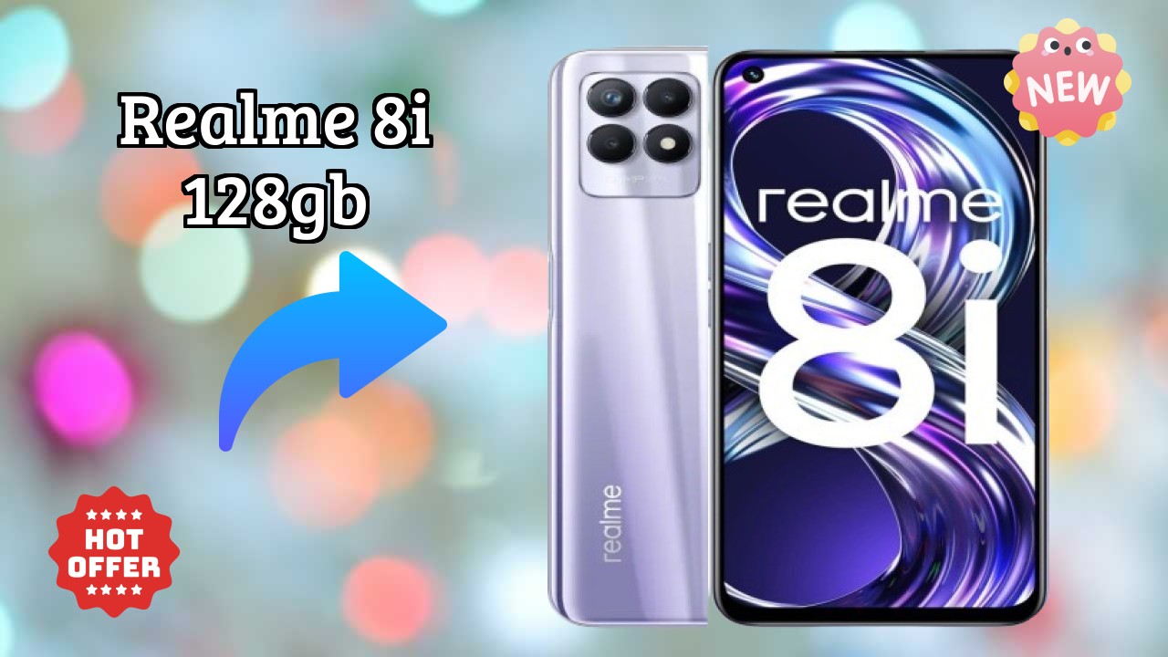 Realme 8i 128GB डिस्प्ले क्वॉलिटी: IPS LCD समझाया गया