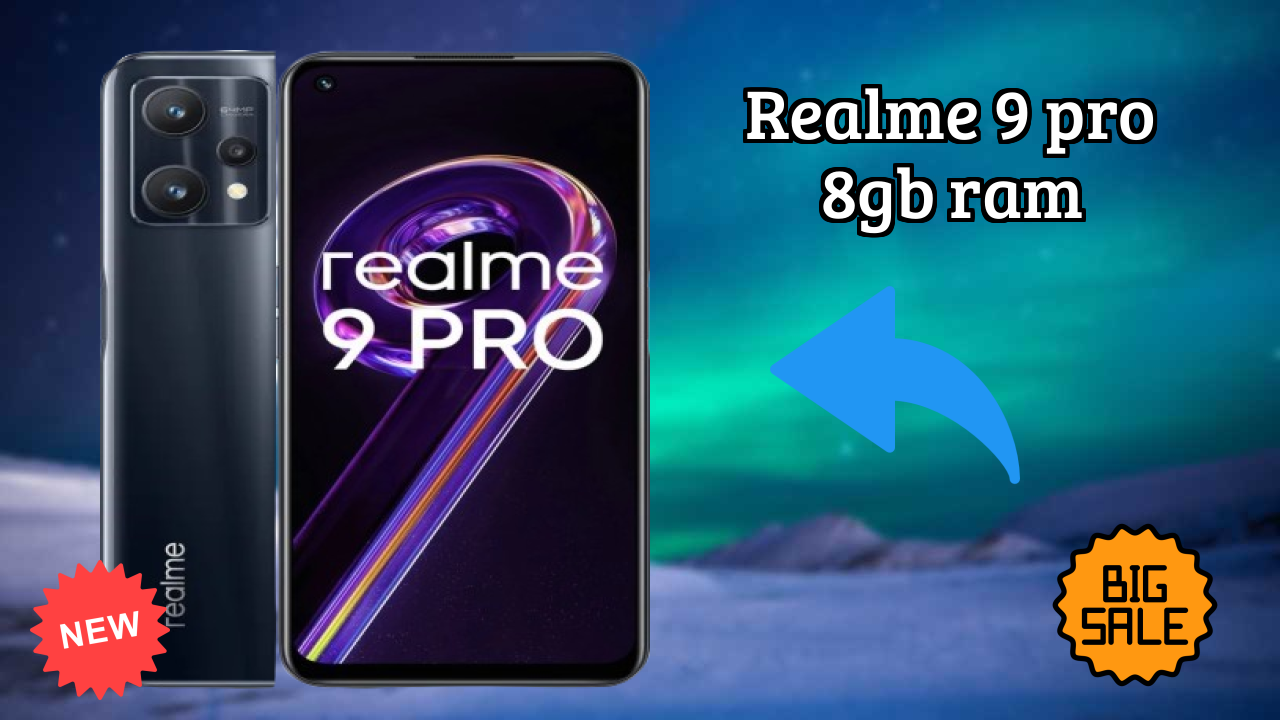 Realme 9 Pro 8GB RAM क़ीमत  डिस्कसन: ₹17,999 क़ीमत रिव्यु